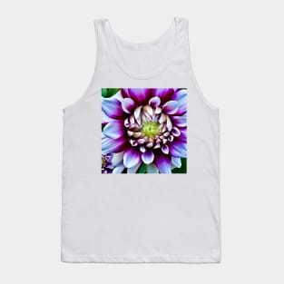 Blossoming Flower Definition Tank Top